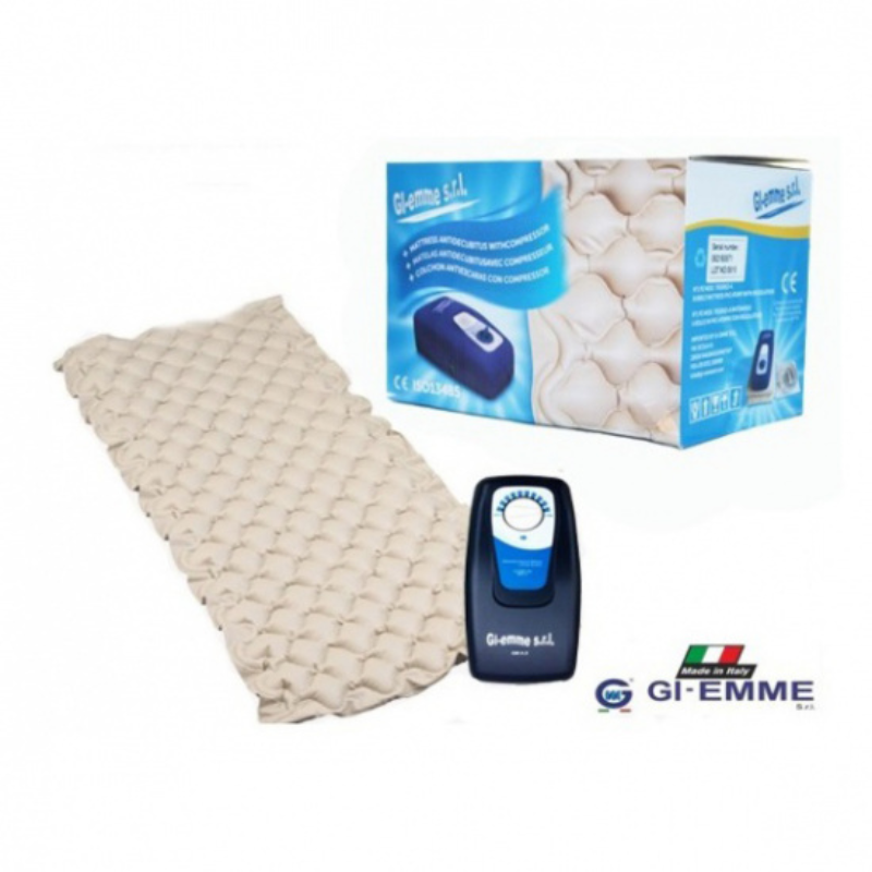 Протипролежневий комірчастий матрац TKS-2012A з компресором Gi-emme